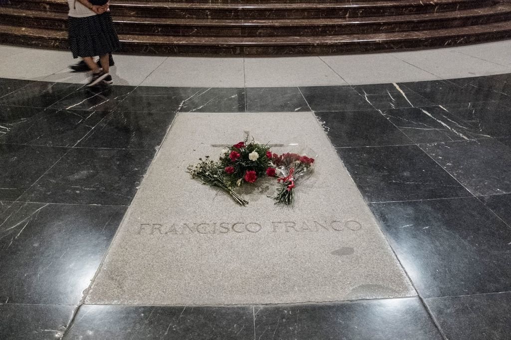 Franco será exhumado el jueves