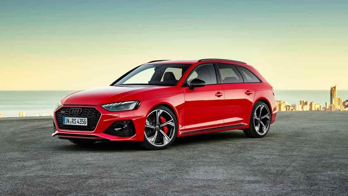 Nuevo Audi RS 4  Avant