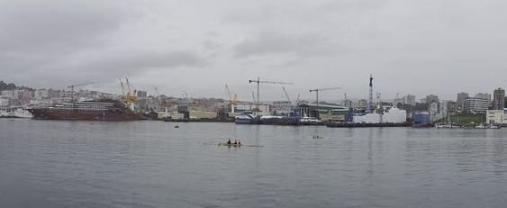 La mayoría de los astilleros de la Rïa tienen sus concesiones portuarias aseguradas hasta 2027 y 2041. Barreras y Vulcano, a la espera de su preconcurso y liquidación, respectivamente.