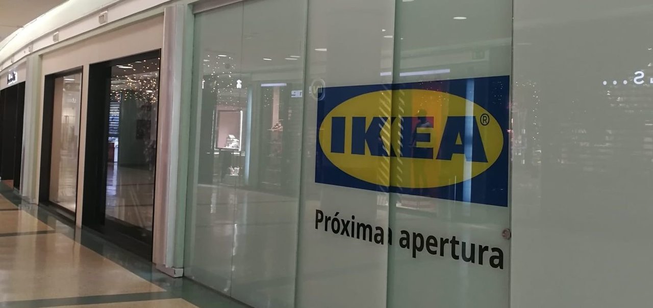 El local de Ikea en el centro comercial Gran Via.