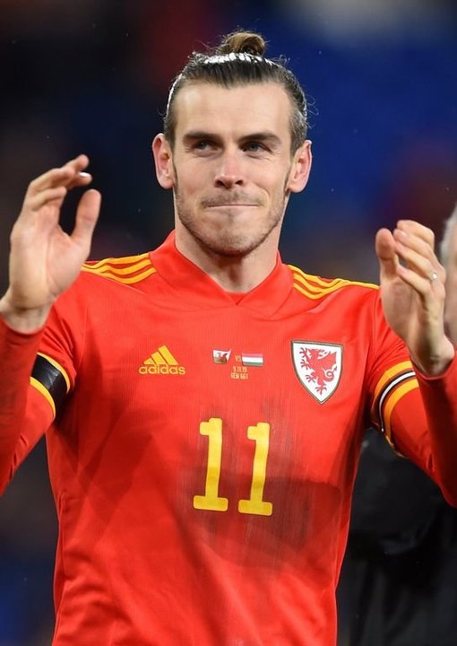 Gareth Bale logró con Gales la clasificación para la Eurocopa 2020.