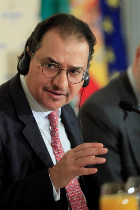 El embajador de Arabia Saudí en España, Mansour Bin Khalid Al Farhan Al-Saud