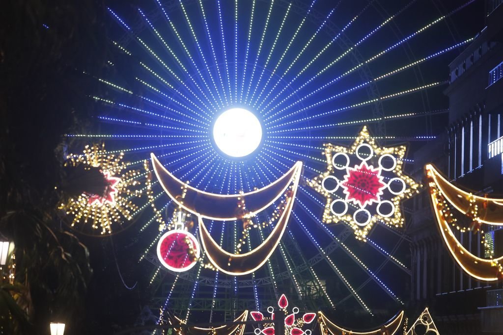 Las luces de Navidad en Vigo 56
