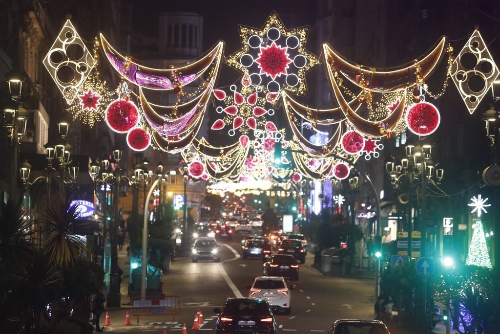 Las luces de Navidad en Vigo 90