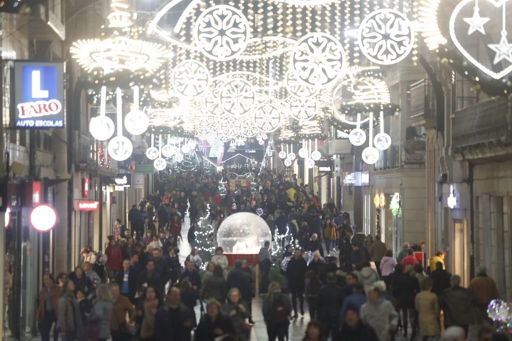 Las luces de Navidad en Vigo 157