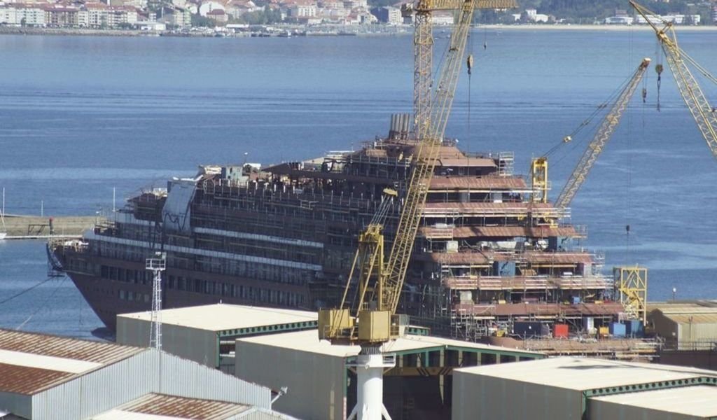 El crucero &#34;Evrima&#34; es prioritario y se prevé que se reanude la construcción el próximo mes de enero para llegar a tiempo para la escala inaugural programada para junio de 2020.