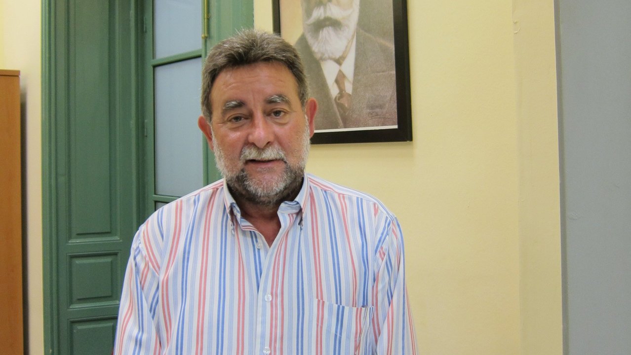 El secretario general de UGT-A, Francisco Fernández Sevilla