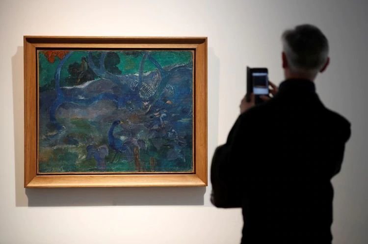 Venden un cuadro tahitiano de Gauguin por 9,5 millones de euros