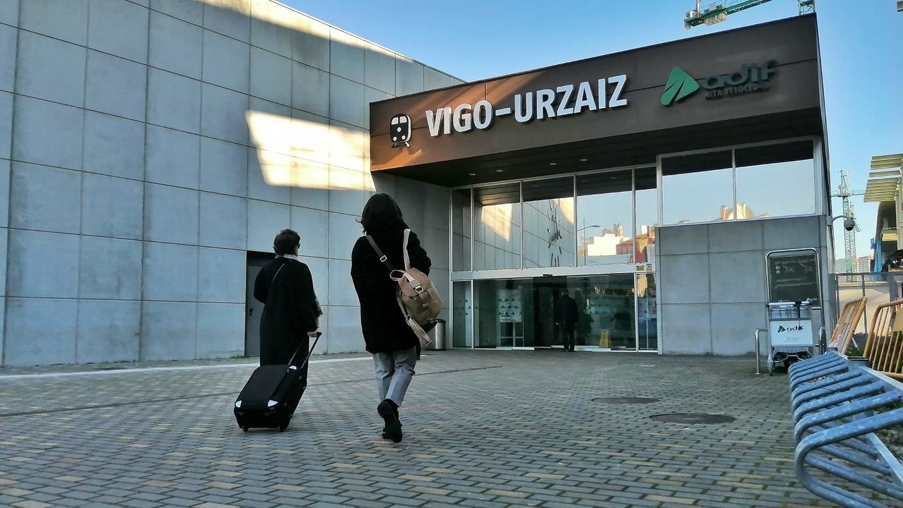 Estación de Urzáiz en Vigo