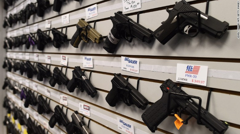 Una tienda de armas en EEUU