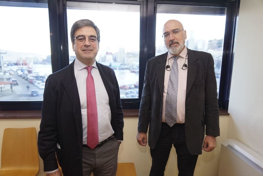 Edelmiro Ulloa y Hugo González son los gerentes de la Cooperativa tras la jubilación de Suárez-Llanos.