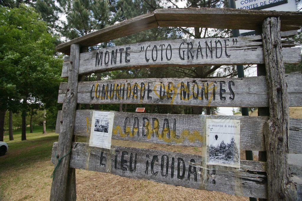 La comunidad de montes de Cabral es titular de los terrenos donde iría Porto Cabral.