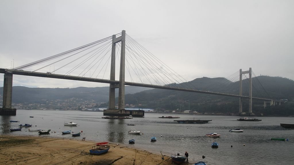 El coste de la ampliación de capacidad del puente de Rande lo soportan los usuarios con el peaje.