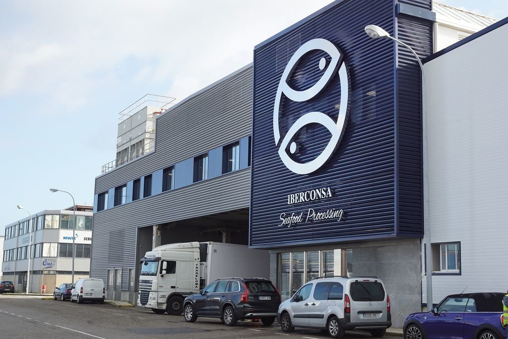 La factoría de Iberconsa en Vigo, a punto de empezar la producción.