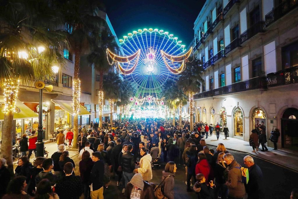 Más de 750.000 personas visitaron Vigo entre el jueves y el domingo