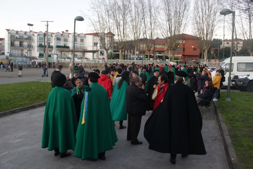 La Cabalgata concluyó con una fiesta en el Centro Cultural presidida por los Reyes Magos.