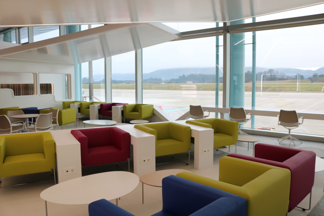 El Aeropuerto de Vigo estrena sala VIP