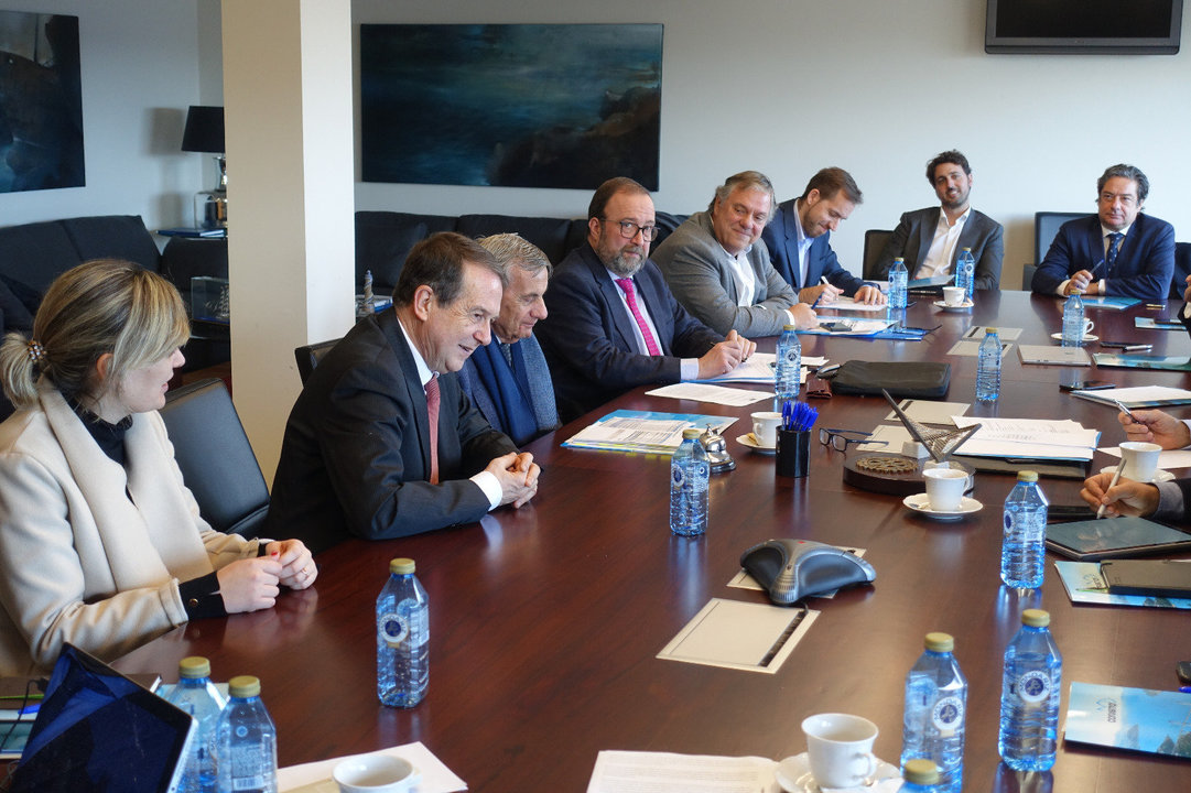 El alcalde de Vigo se reunio esta mañana con el comité ejecutivo de Conxemar