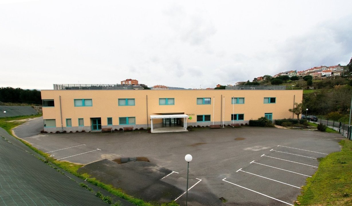 Residencia de Ourense donde estaba interno el fallecido.