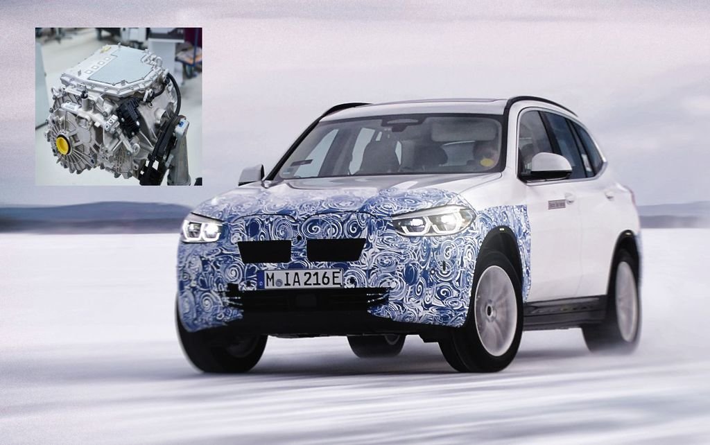El iX3 será el primer BMW disponible con motores de combustión, hibrido enchufable y 100% eléctrico.