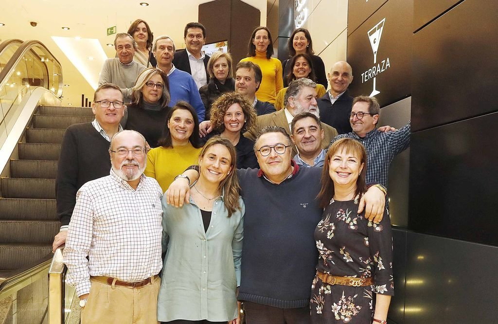 La Asociación de la Prensa de Vigo organizó un año más una comida de confraternización