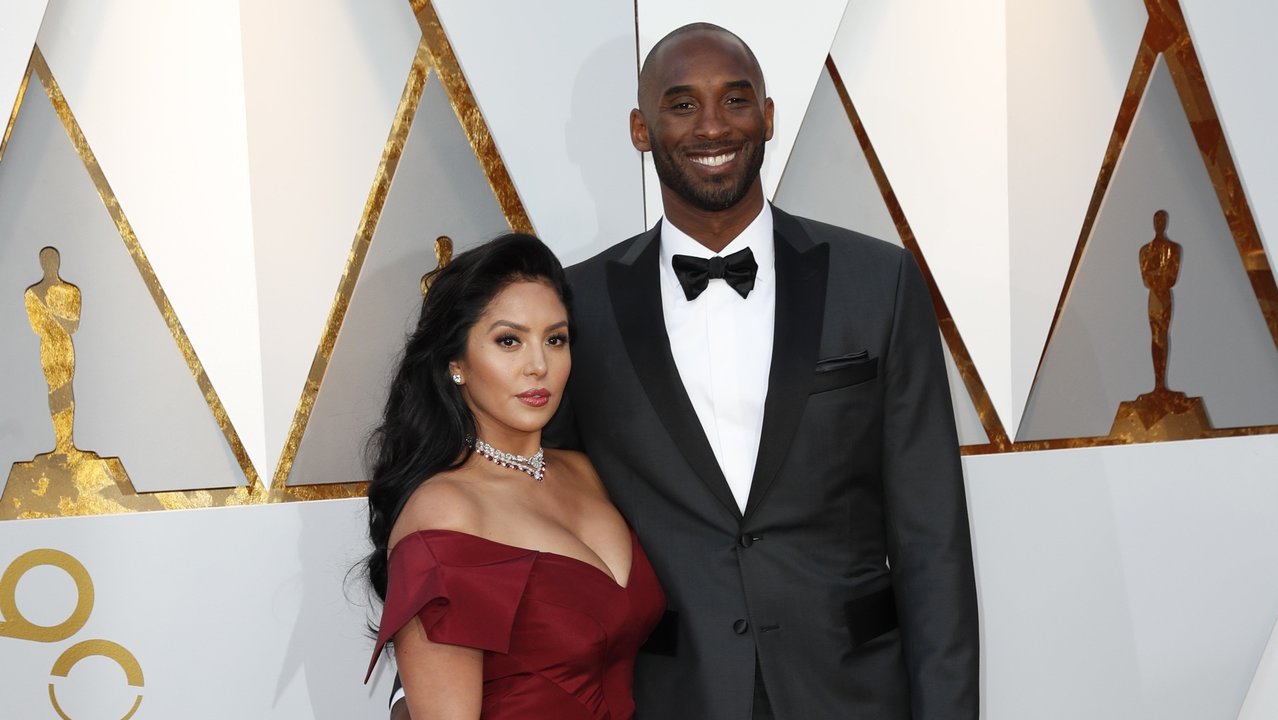 Kobe Bryant y su mujer Vanessa