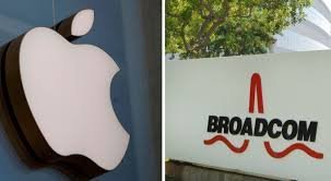 Apple y Broadcom