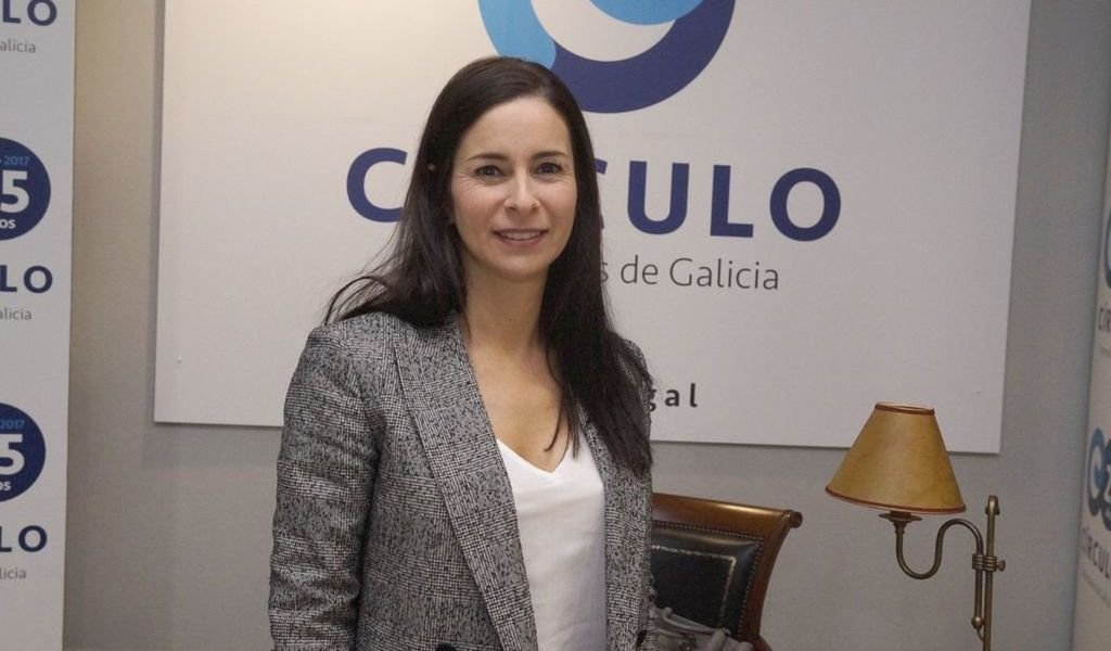Patricia García preside Círculo de Empresarios de Galicia en Vigo.