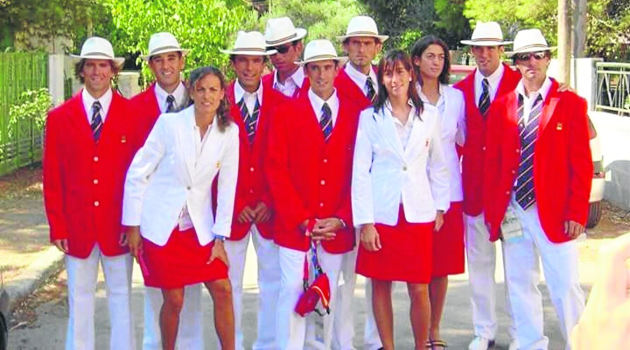 Suso y Nuria formaron parte del equipo español de remo en los Juegos de Atenas 2004, de los que ambos guardan un recuerdo agridulce