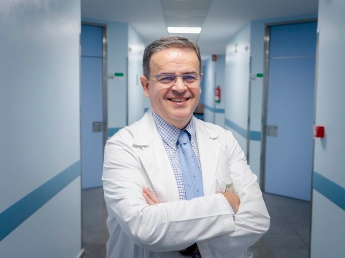 El doctor Rafael Cabadas.