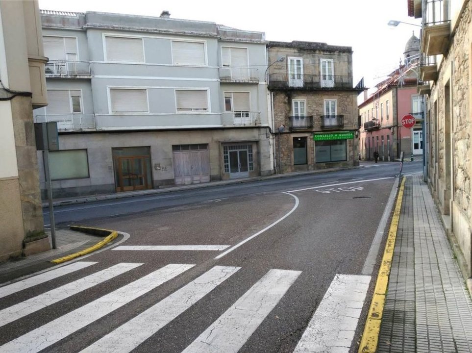 Las calles Galicia con República Dominicana están incluidas en el plan de accesibilidad.