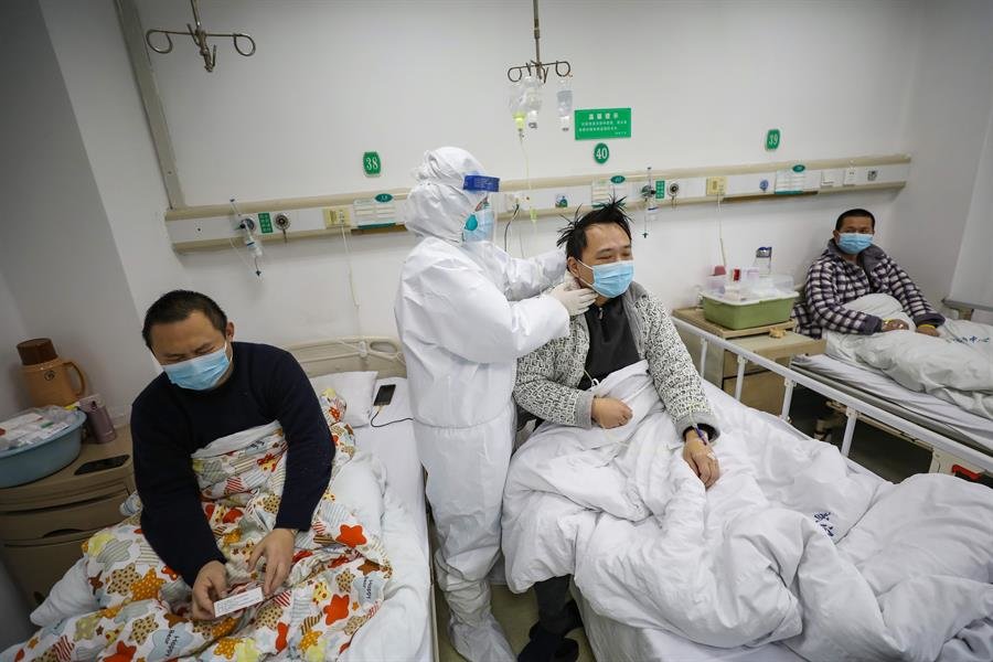 Hospital en Wuhan