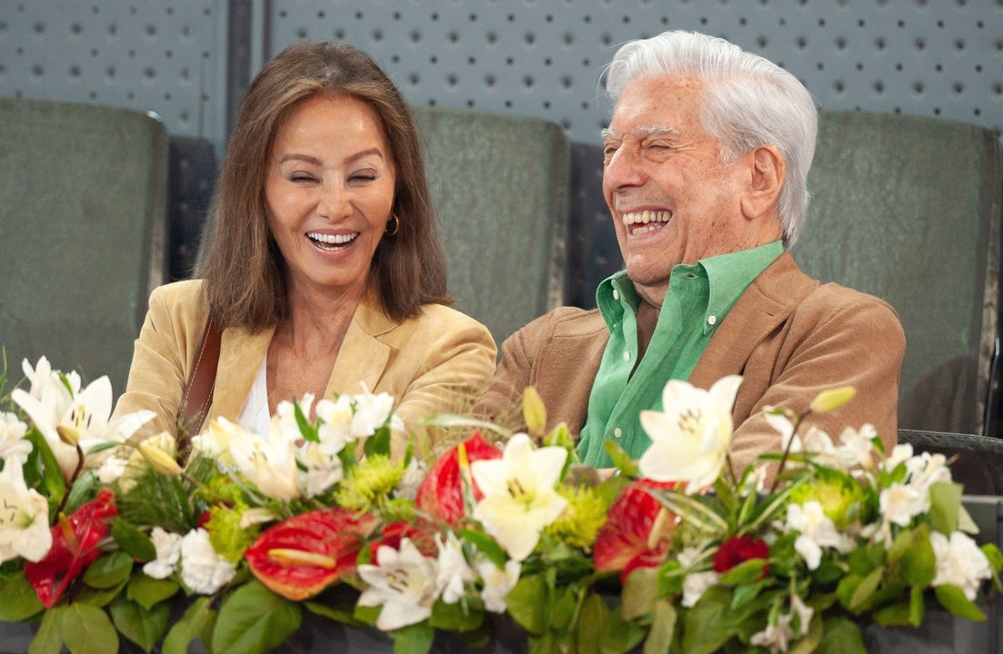 Isabel Preysler y Mario Vargas Llosa // EP