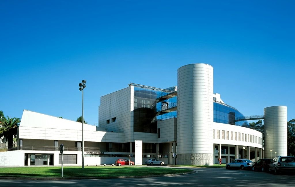 Hospital Montecelo, en donde se produjo alguno de los abusos sexuales a pacientes.