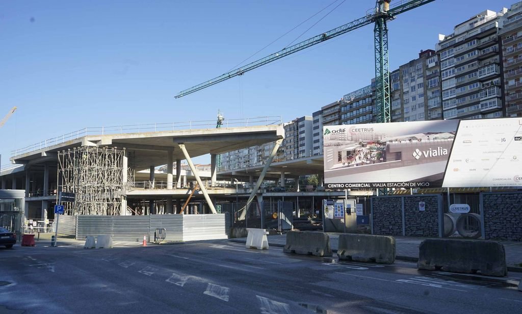 El nuevo complejo de estación de tren, autobuses y accesos mediante túnel estarán en 2021.
