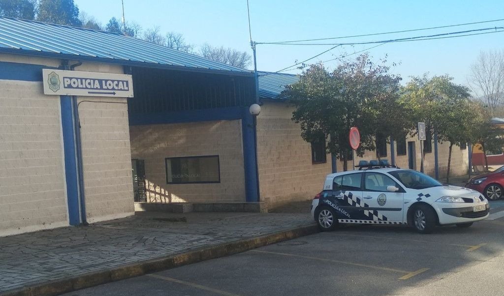 Sede de la Policía Local de Ponteareas, en As Pombas.