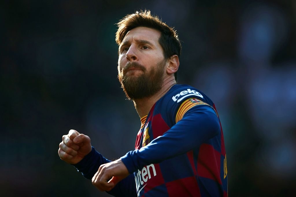 El argentino Leo Messi anotó ayer cuatro goles en el Camp Nou.