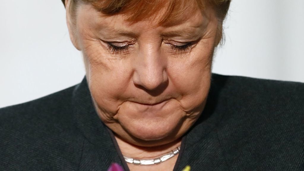 La canciller alemana Ángela Merkel.