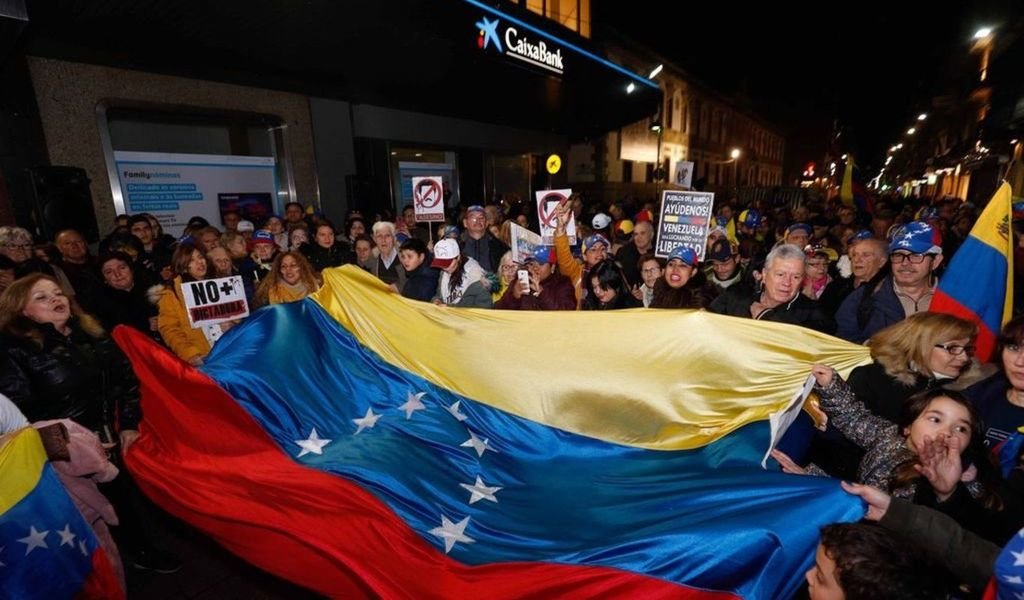 Venezolanos en Vigo: miles entre nacionales del país caribeño y españoles retornados.