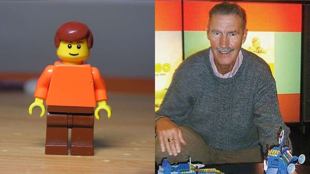 Jens Nygaadr Knudsen, el padre de las figuras de Lego