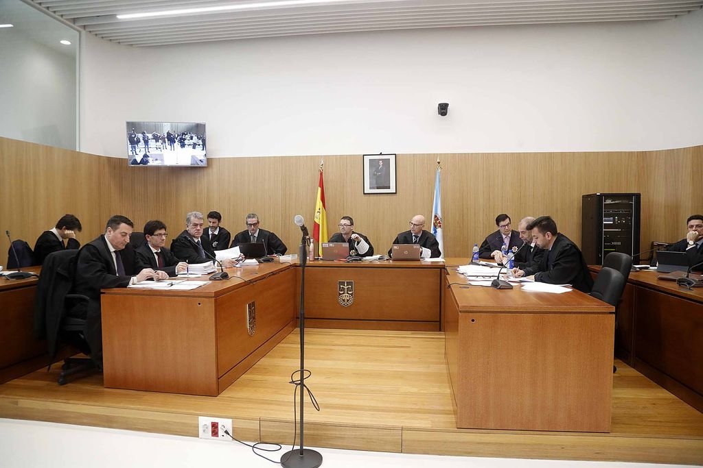 El juicio contra Audasa por el cobro de peajes se celebró en Pontevedra el pasado 11 de febrero.