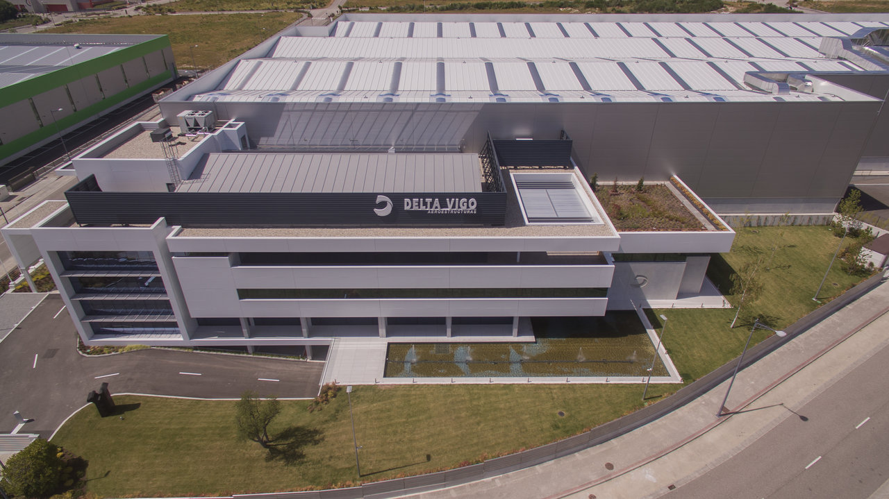 La nueva planta de Delta Vigo en Porto do Molle, Nigrán.