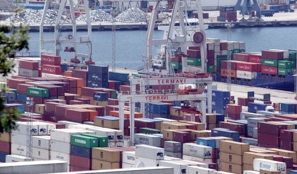 Las exportaciones en China crecen en Vigo, pero se prevén los primeros efectos negativos para marzo.