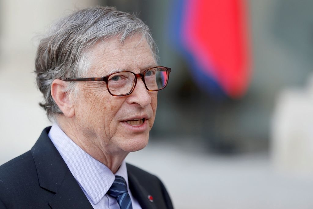 Bill Gates. fundador de Microsoft en 1975, que abandonará la junta directiva de la empresa.