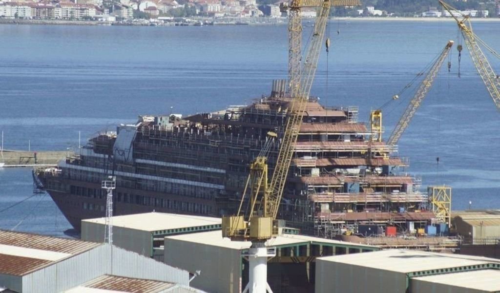 La obra del crucero estaba previsto que se retomara este mes.