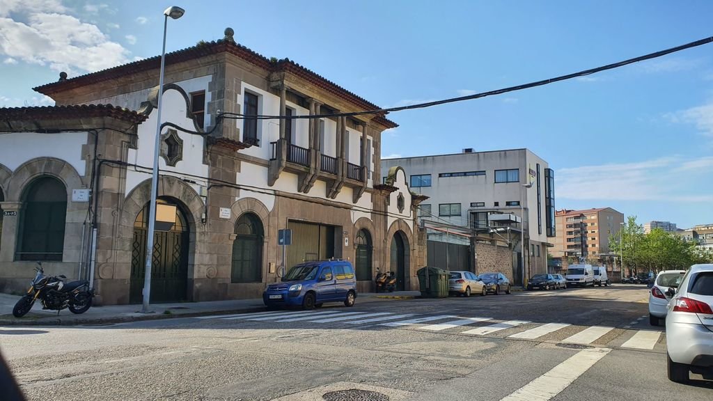 Sede de la conservera viguesa Albo en la calle Jacinto Benavente.