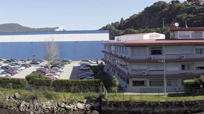 Sede de Nueva Pescanova, en Chapela