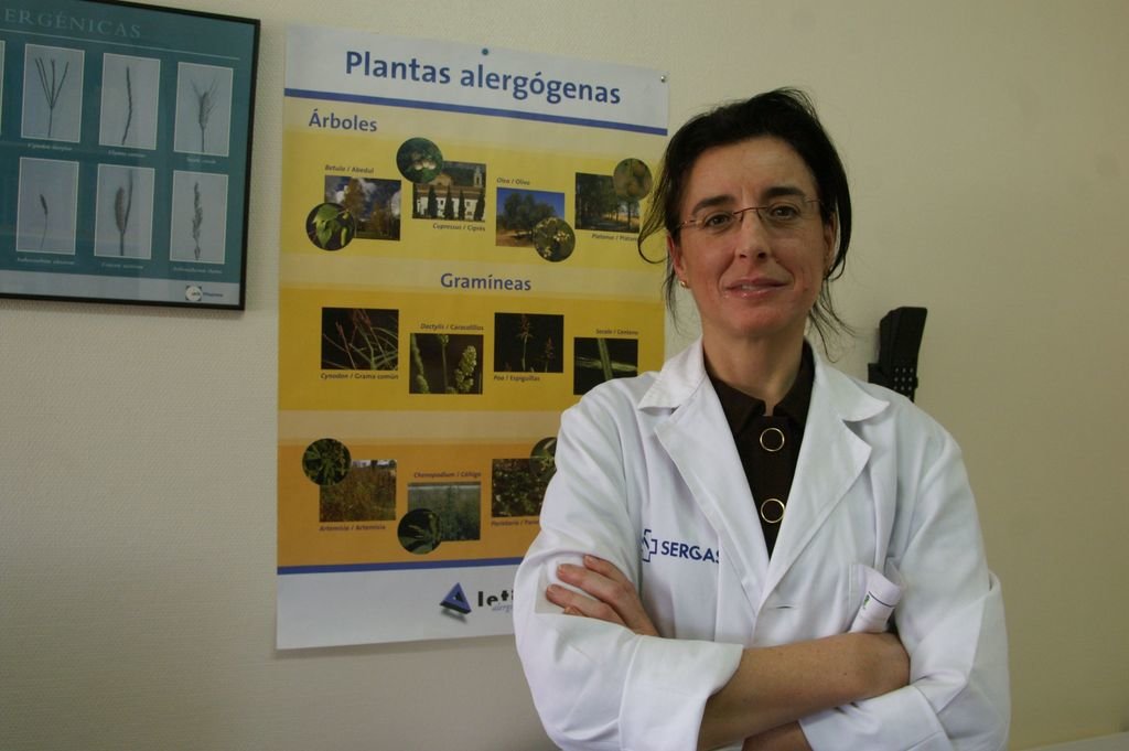 La doctora Carmen Marcos.