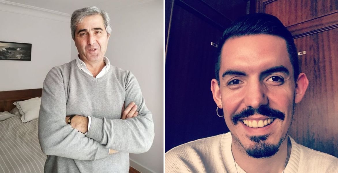 Los psicólogos expertos en terapia sexual y de pareja, Manuel Cardero y Eduardo Ortiz.