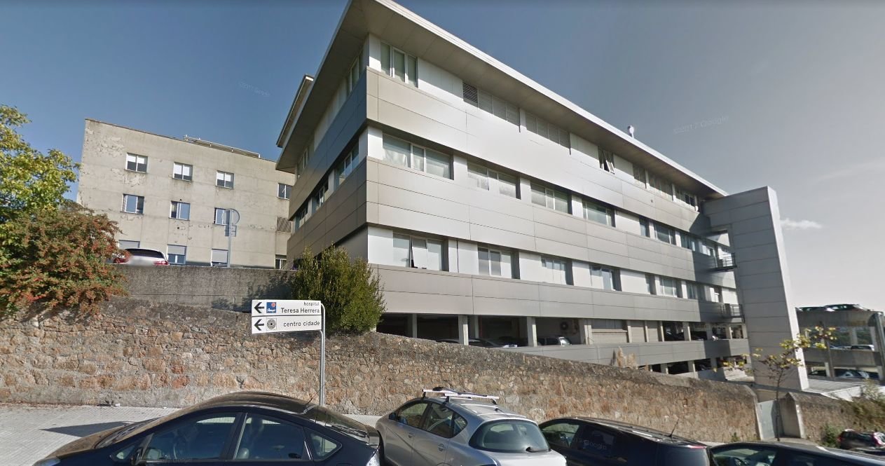 Hospital Teresa Herrera en A Coruña